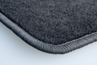 Tapis Peugeot e-208 depuis 11/2019 - Aiguilleté Gris