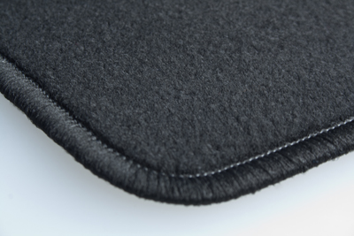 Tapis Alfa Romeo 156 (2003-2007) - Aiguilleté Noir