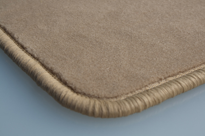 Tapis Range Rover (2002-2012) – Velours Beige