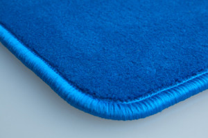 Tapis Ford Puma depuis 01/2020 – Velours Bleu Clair