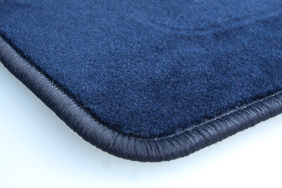 Tapis Peugeot 5008 (06/2017-) – Velours Bleu Foncé