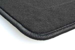 Tapis Renault Clio 2 (2001-2012) – Velours Luxe Noir