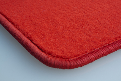 Tapis Seat Leon depuis 06/2020) – Velours Rouge