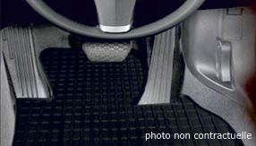 Tapis Caoutchouc Seat Ateca (16-) Audi Q2 (16-)