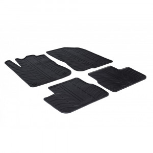 Tapis caoutchouc Peugeot 208 (03/2012-10/2019)