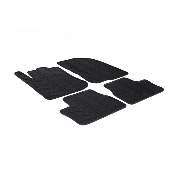 Tapis caoutchouc Peugeot 2008 (04/2013-12/2019)