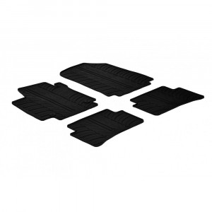 Tapis caoutchouc Renault Clio 4 (09/2012-05/2019)