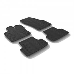 Tapis caoutchouc Seat Ateca depuis 06/2016