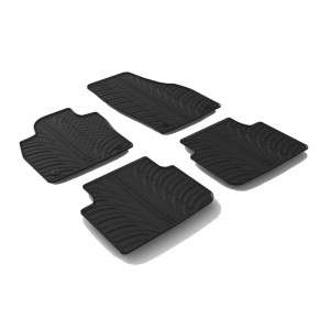 Tapis caoutchouc Skoda Scala depuis 06/2019