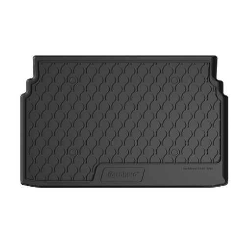 Tapis de coffre Citroën C3 Aircross depuis 10/2017