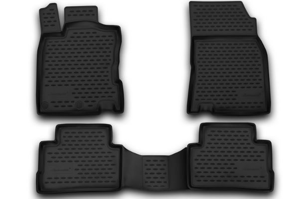 Tapis 3D Nissan Qashqai depuis 2014