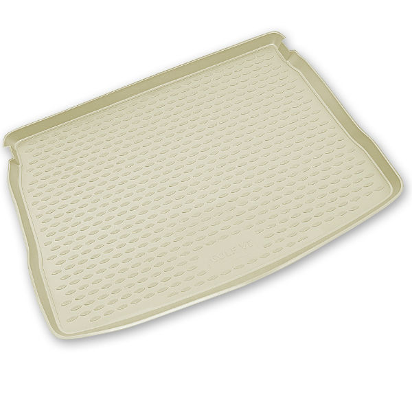 Tapis Coffre 3D Beige Volkswagen Golf 6 (2008-2012)