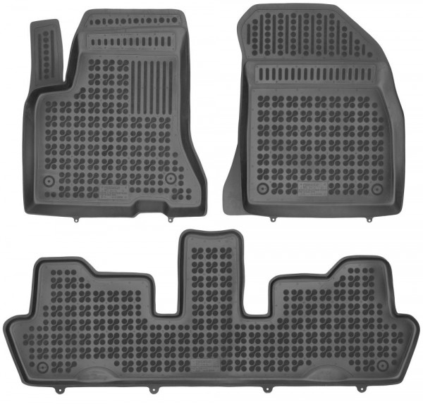 Tapis Caoutchouc Citroën C4 Picasso (2006-2013)