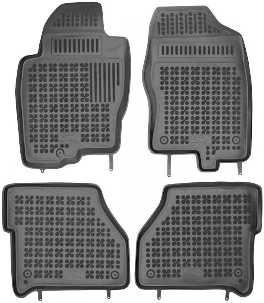 Tapis De Sol Caoutchouc Pour Nissan NV300 2016-2021 – Sur Mesure, Bord Haut, Sans Odeur – Protection Anti-eau, Boue