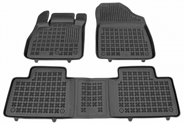 Tapis Caoutchouc Renault Scenic IV (10/2016-)