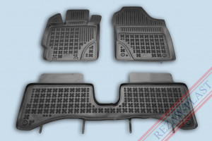 Tapis Caoutchouc Toyota Yaris Hybrid 06/2012-08/2014