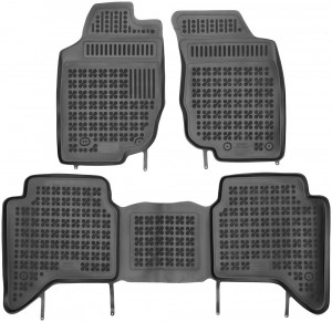 Tapis Caoutchouc Toyota Hilux (2005-2015)