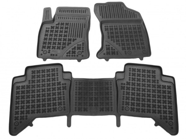 Tapis Caoutchouc Toyota Hilux (04/2016-)