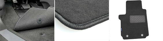 Meovia-Tapis, Tapis de voiture sur mesure habitacle, coffre.