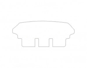 Tapis Citroen C8 7pl (coffre) – Velours Luxe Gris