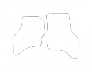 Tapis Nissan Serena (1992-2001) – Velours Noir