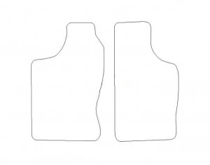 Tapis Nissan Navara Sc (1999-2005) - Aiguilleté Gris