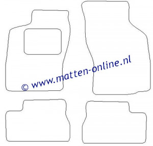 Tapis Opel Astra F (1991-1998) – Velours Beige