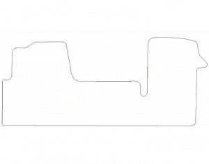 Tapis Opel Movano (2010-) – Velours Gris