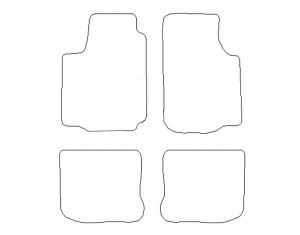 Tapis Seat Leon (2003-2006) – Velours Gris