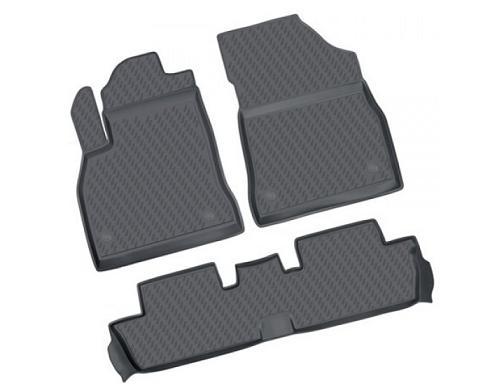 Tapis 3D Peugeot 3008 (03/2009-09/2016)