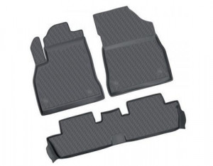 Tapis 3D Peugeot 3008 (03/2009-09/2016)